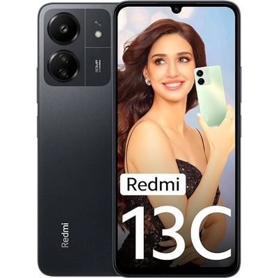 ريدمي 13C شاومي - 128/6 جيجا - شريحتين - 4G - أسود - I024