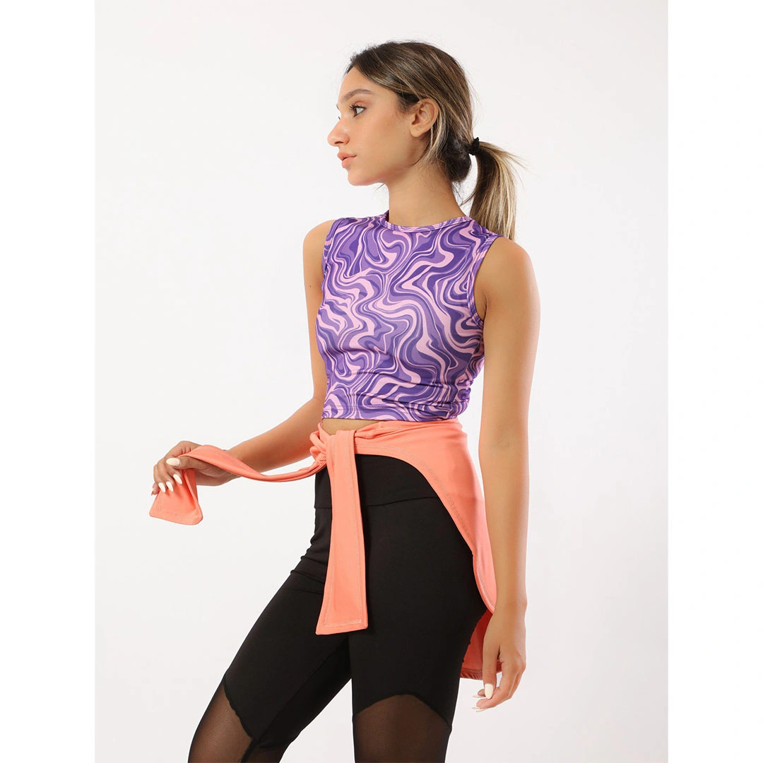 غطاء رياضي للوسط حريمي - صغير - سيمون