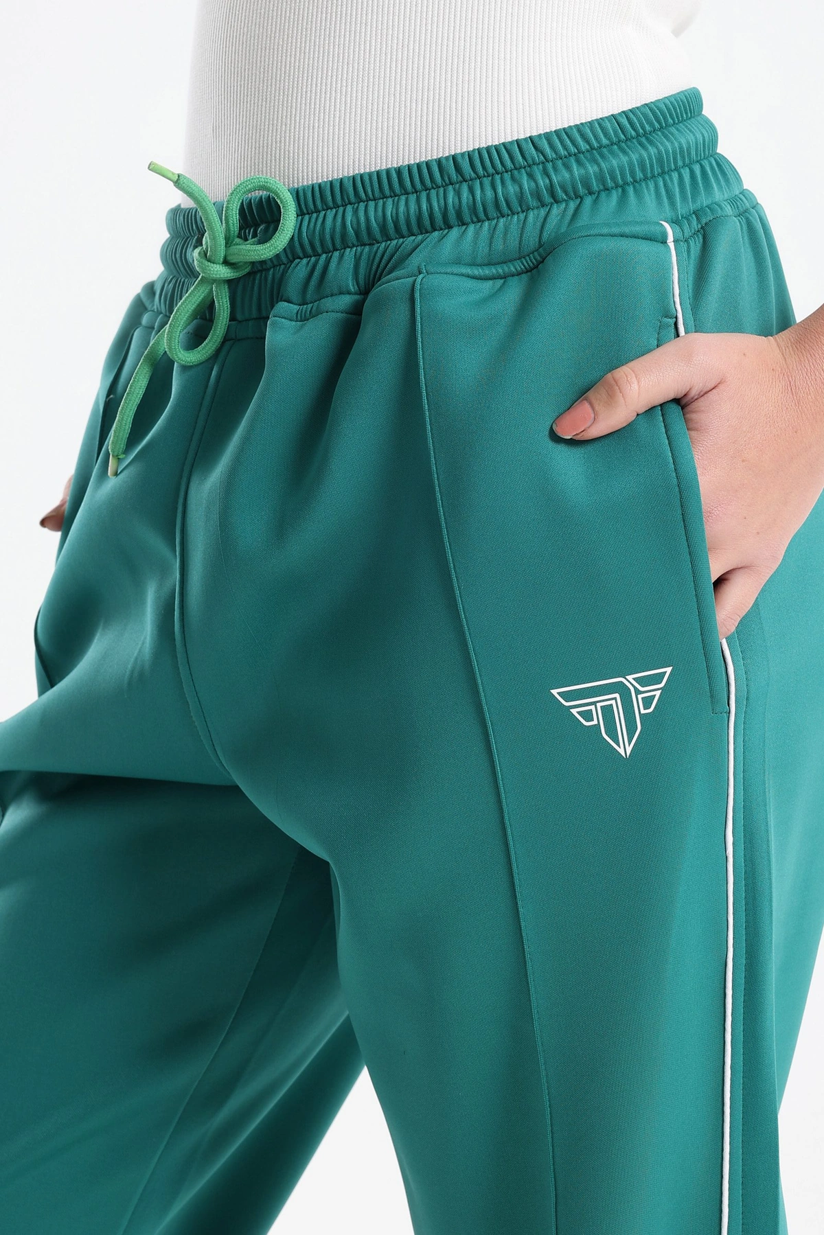 سويت بانتس رياضي حريمي - أخضر