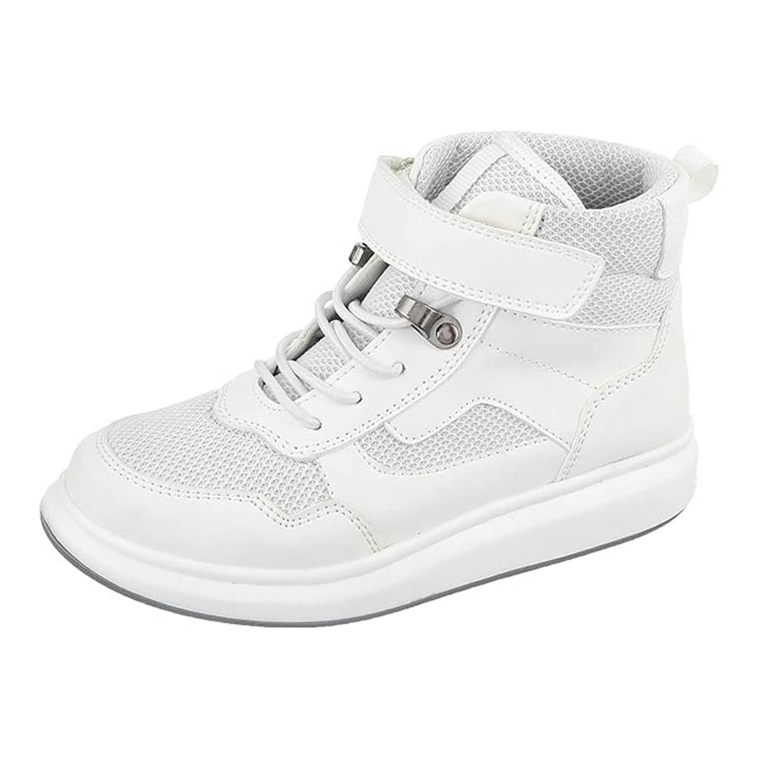 ‎13001-2 هاف بوت كاجوال اولادي - أبيض