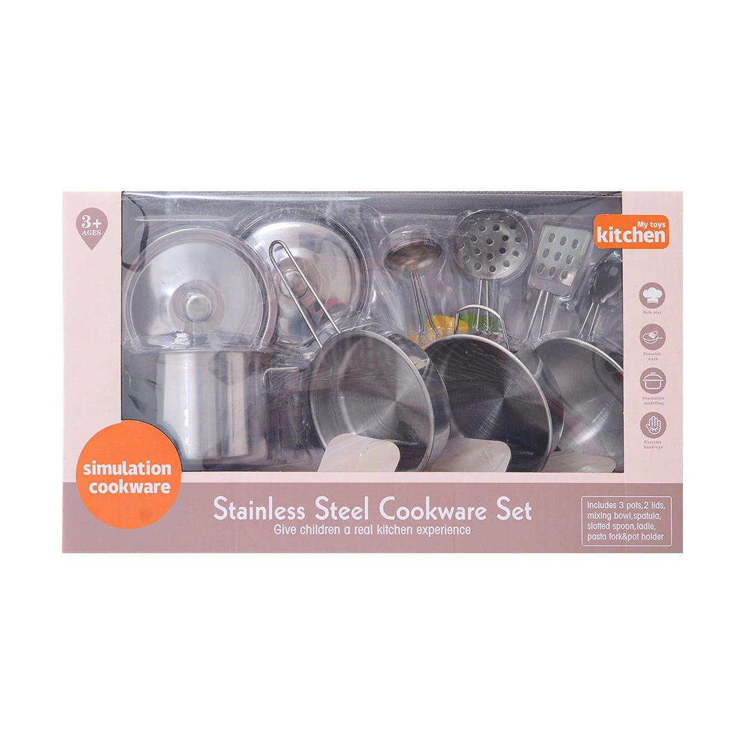 لعبة ادوات للمطبخ للاطفال - 11 قطعة