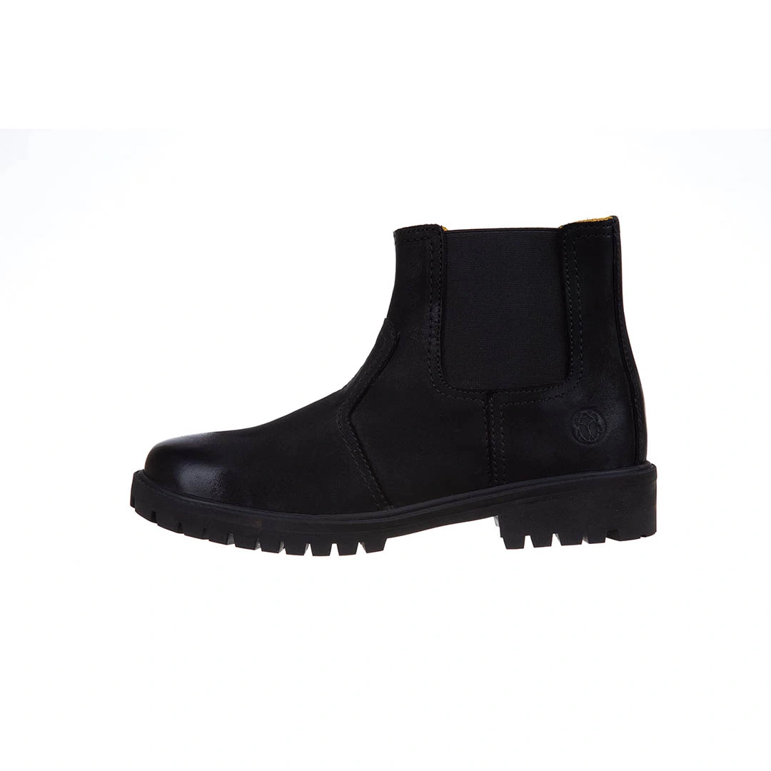 هاف بوت رجالي كاجوال - أسود