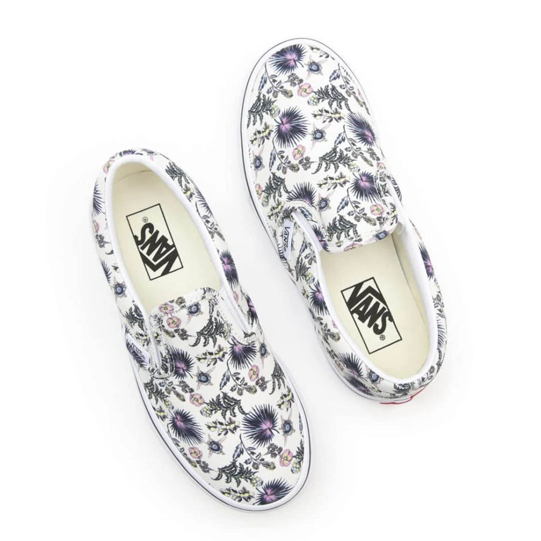 حذاء فانس للأطفال - أيبض/وردي VN0A4BUT30R