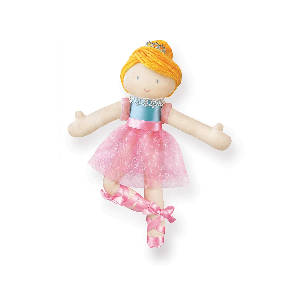 لعبة صنع العروسة البالرينا للبنات