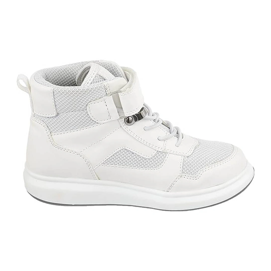 ‎13001-2 هاف بوت كاجوال اولادي - أبيض