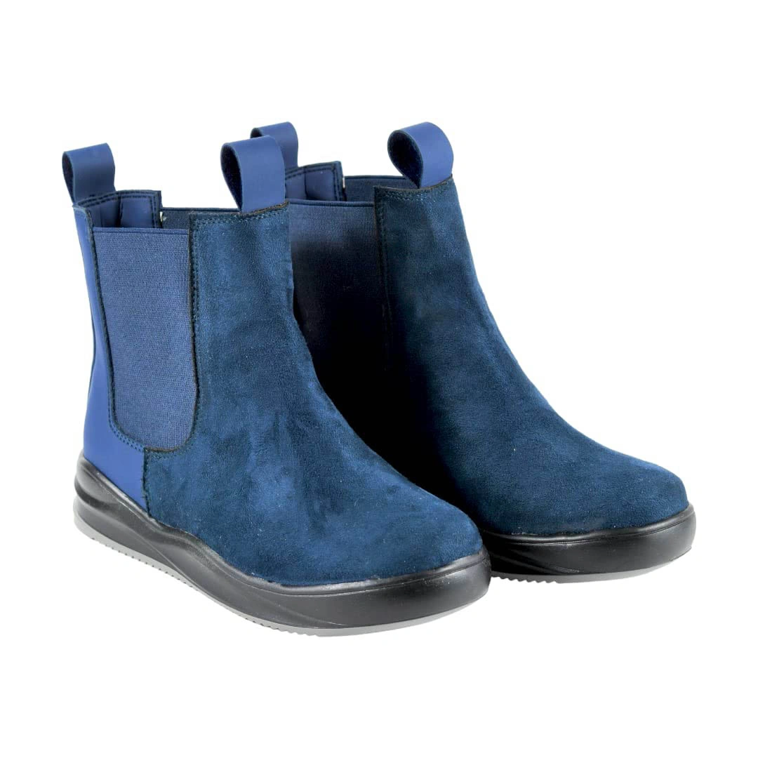 هاف بوت بناتي كاجوال - كحلي WIN23-13011