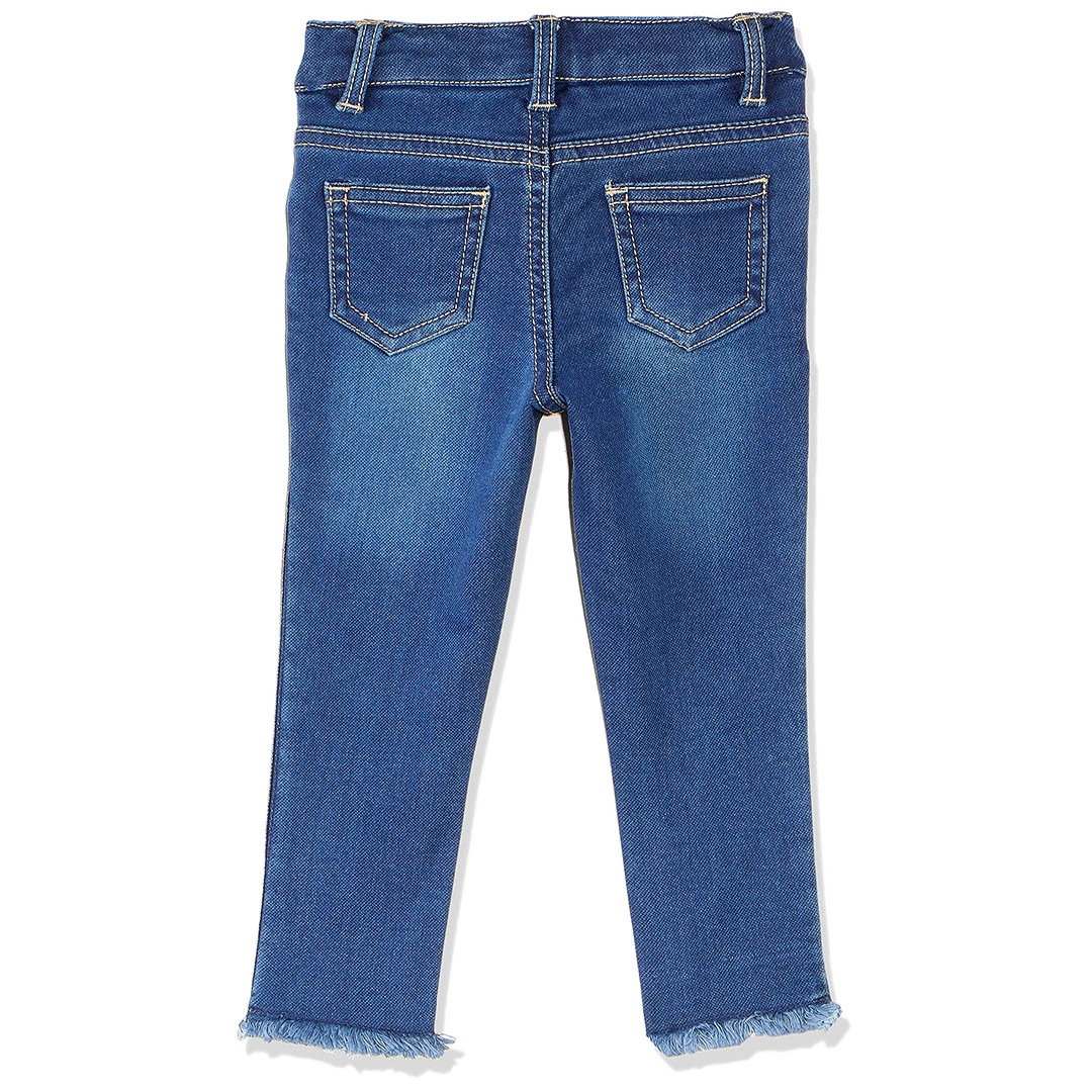 بنطلون جينز أولادي سكيني - أزرق