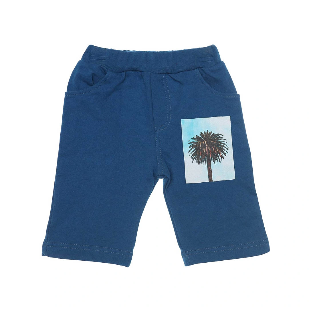 بيجامة أولادي صيفي - أحمر/أزرق