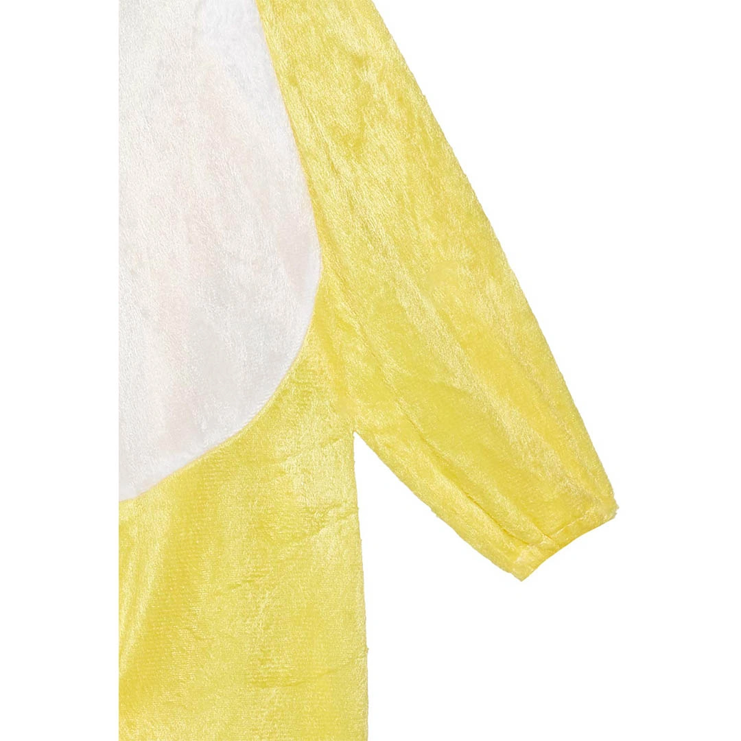 لبس تنكري للأطفال شكل كتكوت - أصفر