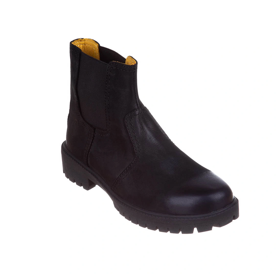 هاف بوت رجالي كاجوال - أسود