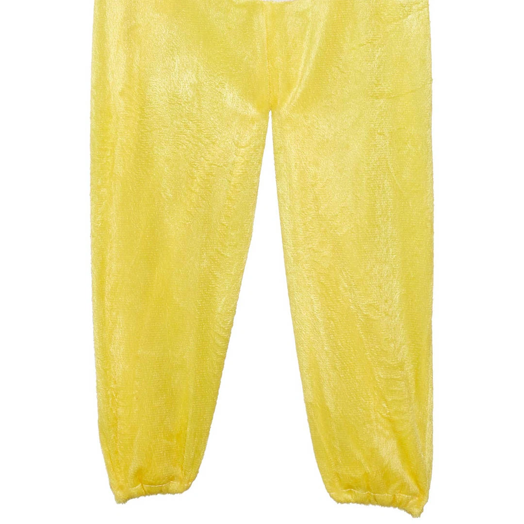 لبس تنكري للأطفال شكل كتكوت - أصفر