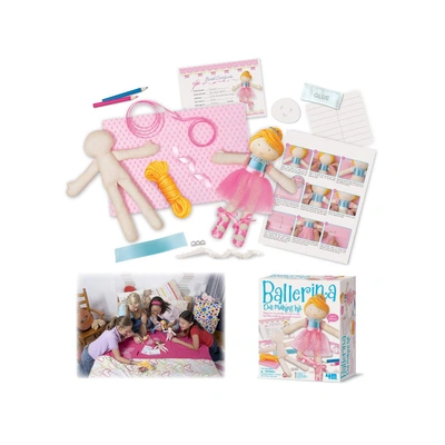 لعبة صنع العروسة البالرينا للبنات