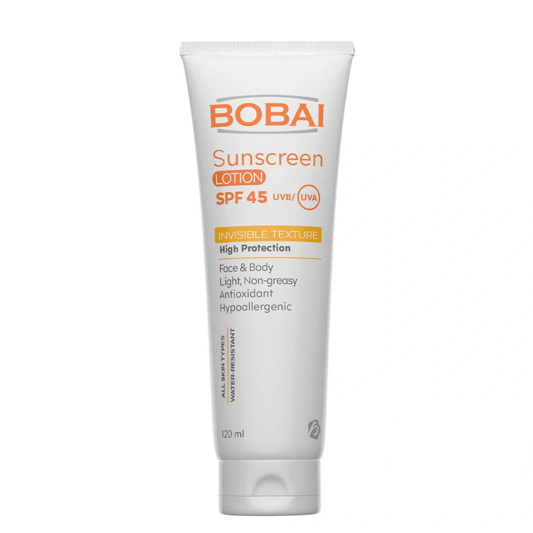 لوشن بوباي الواقي من الشمس بحماية SPF 45 - 200 مل