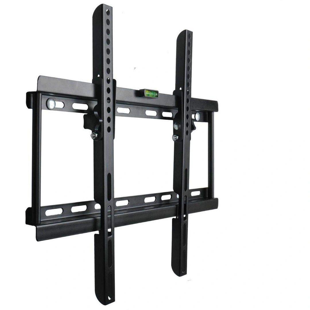 حامل تلفزيون يثبت على الحائط - 23-55 بوصة - أسود