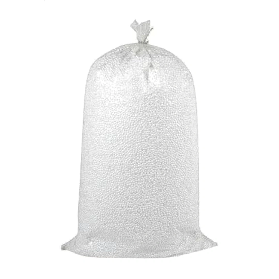 كرات فوم للبين باج - 1 كيلو - أبيض