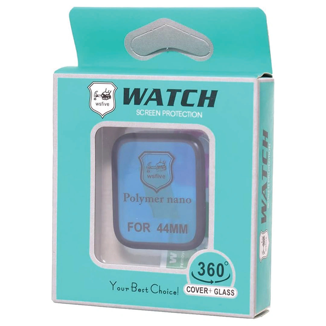 واقي شاشة بوليمر نانو ساعة سمارت - 44 مم - شفاف