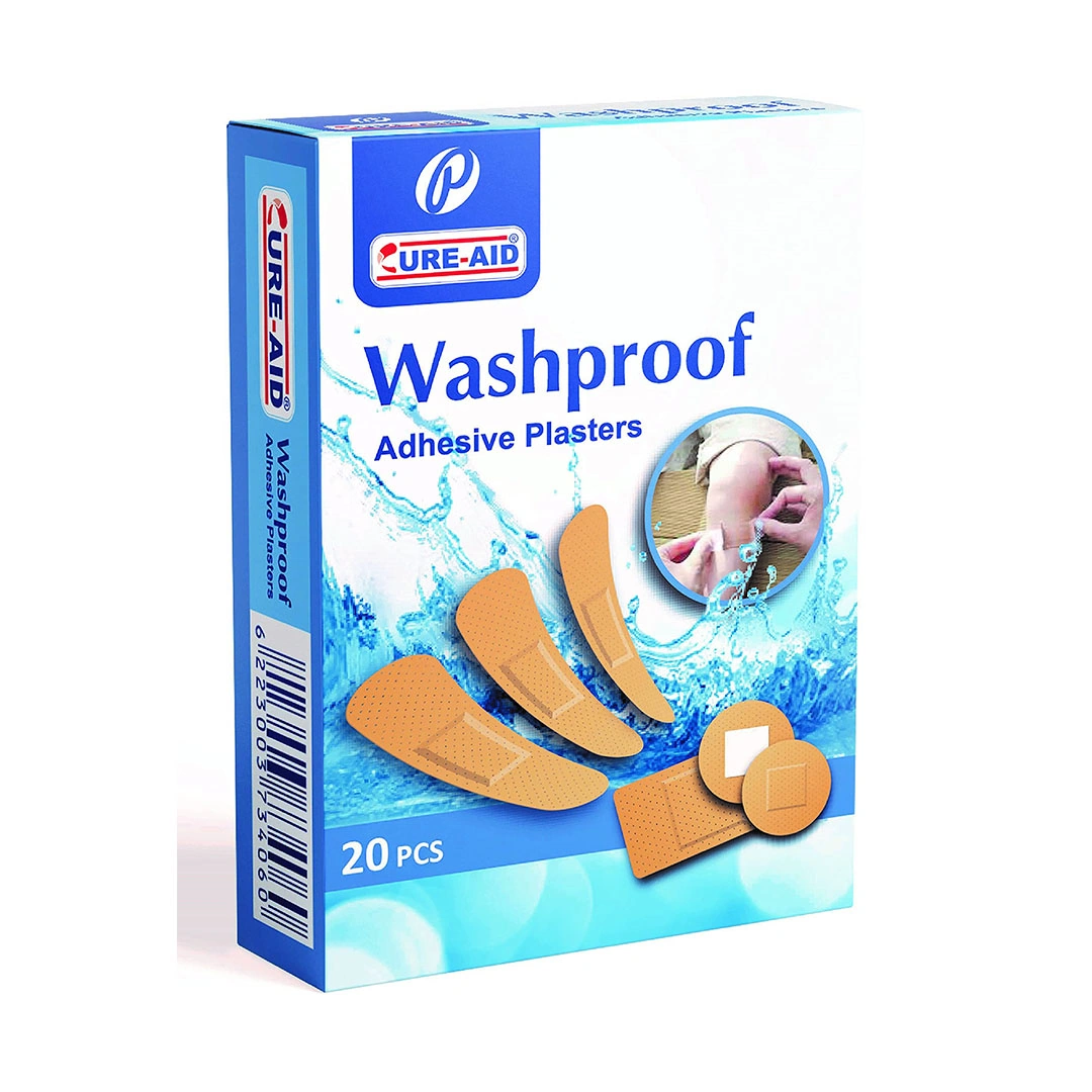 ضمادة لاصقة مقاومة للغسل والماء من كيور إيد - 20 قطعة