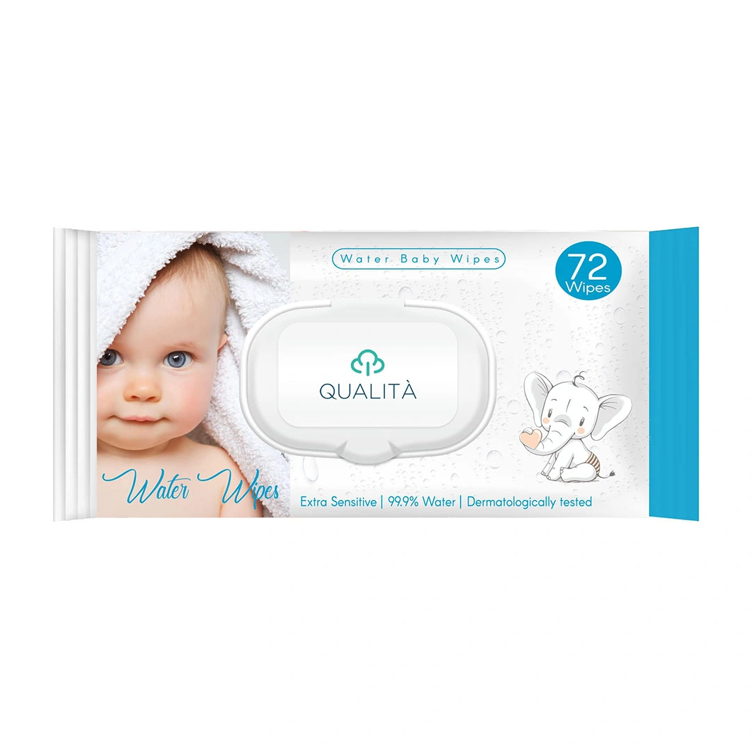 مناديل مبللة للأطفال - Qualita - 72 منديل