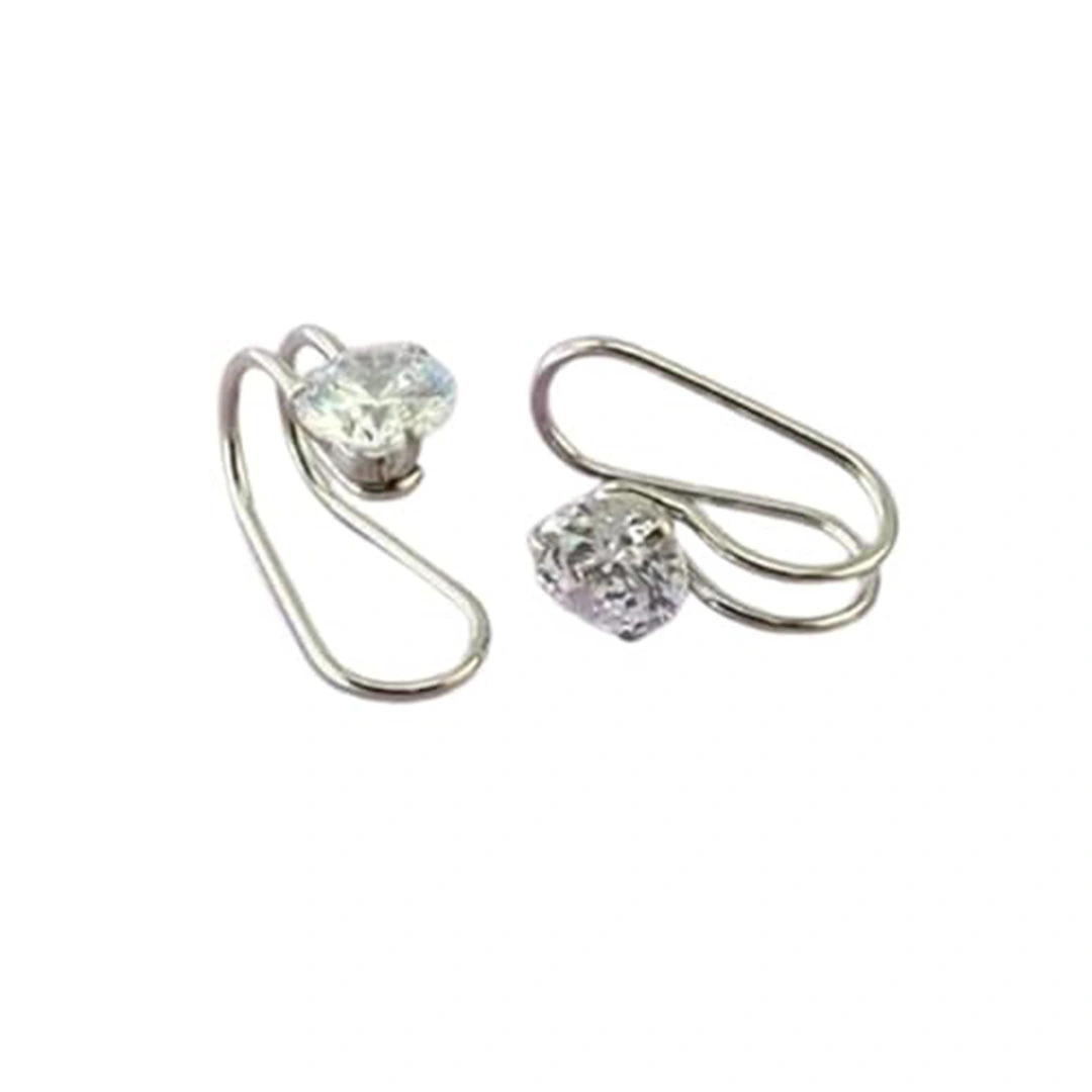 حلق أنف مزيف - 2 قطعة