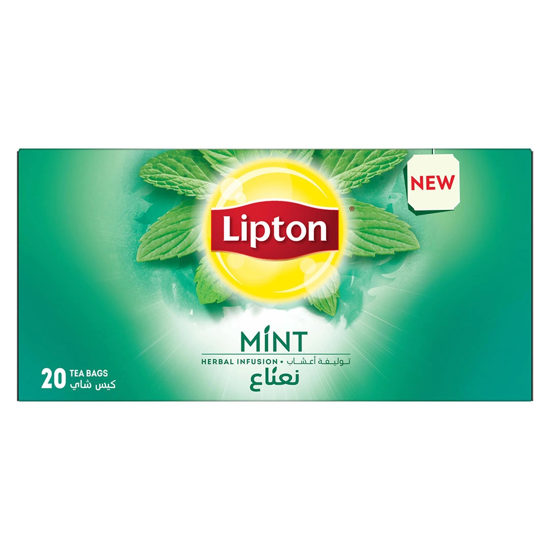 توليفة أعشاب نعناع ليبتون - 20 كيس
