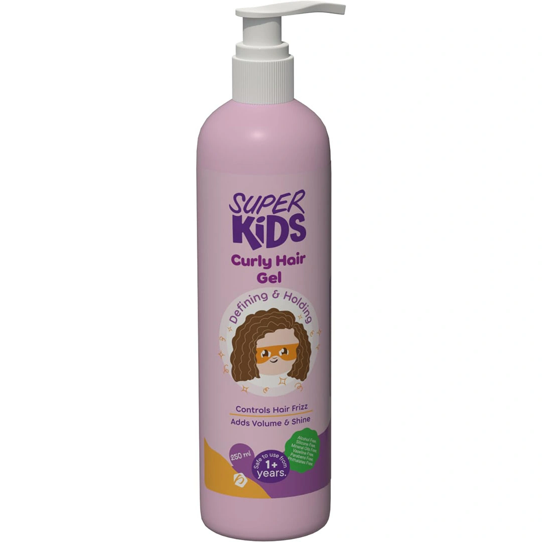 جل سوبر كيدز للشعر الكيرلي - 250 مل