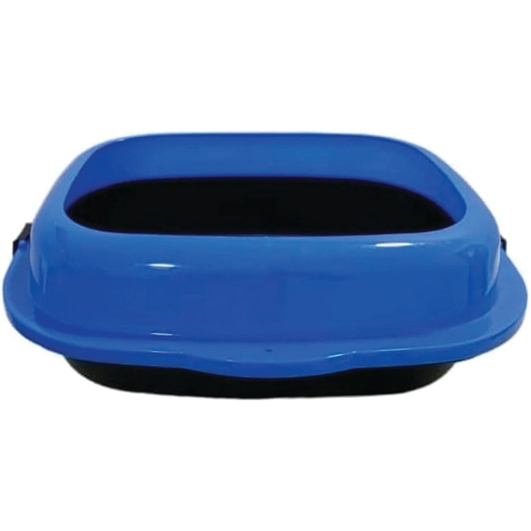 صندوق فضلات للقطط سهل الحمل والتنظيف