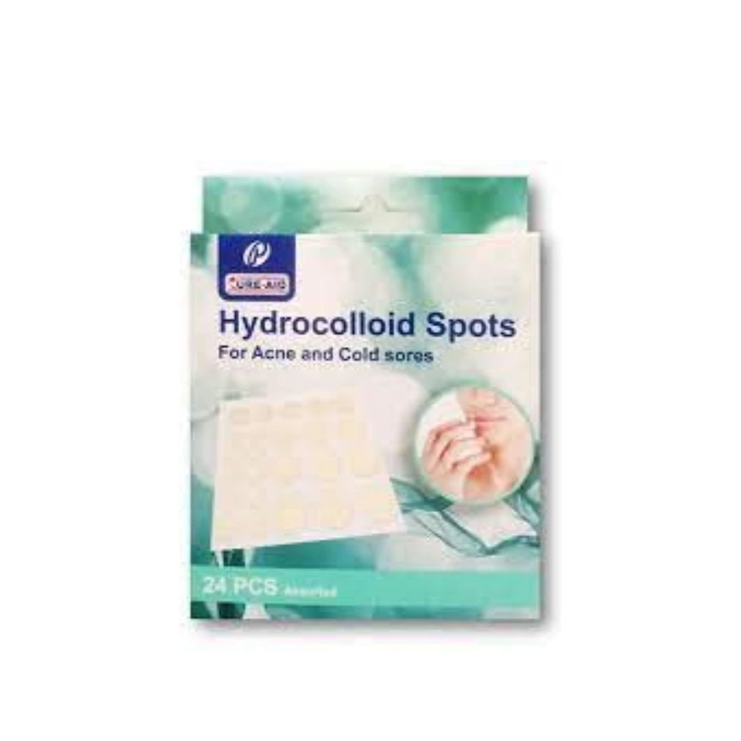 لاصقات لعلاج حب الشباب وقرح البشرة من كيور إيد - 24 قطعة