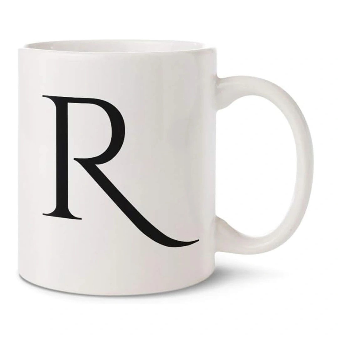 مج سيراميك مطبوع - 300 مل - أبيض - RF6635CC