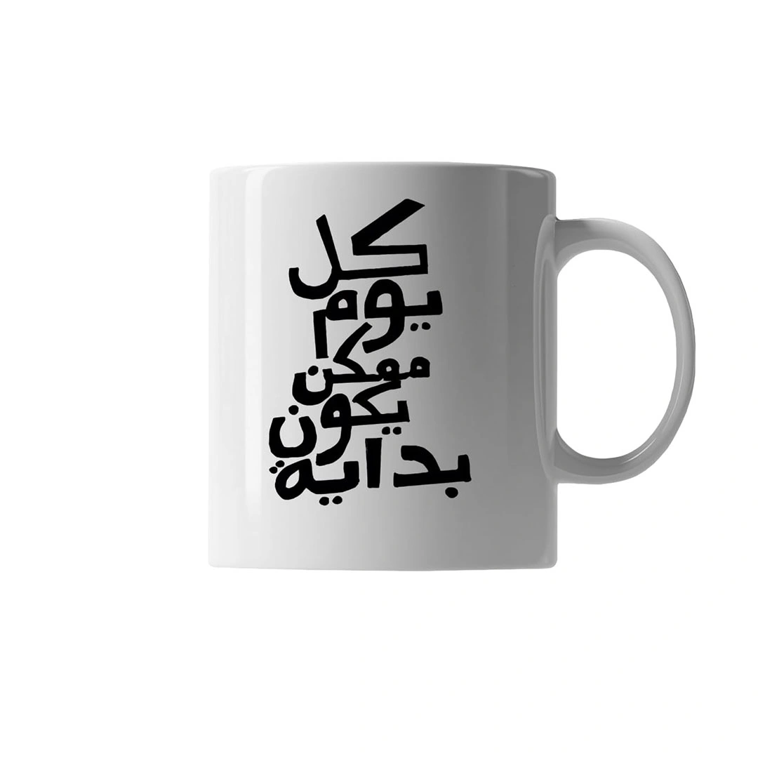 مج سيراميك مطبوع - 300 مل - TG1874WJ