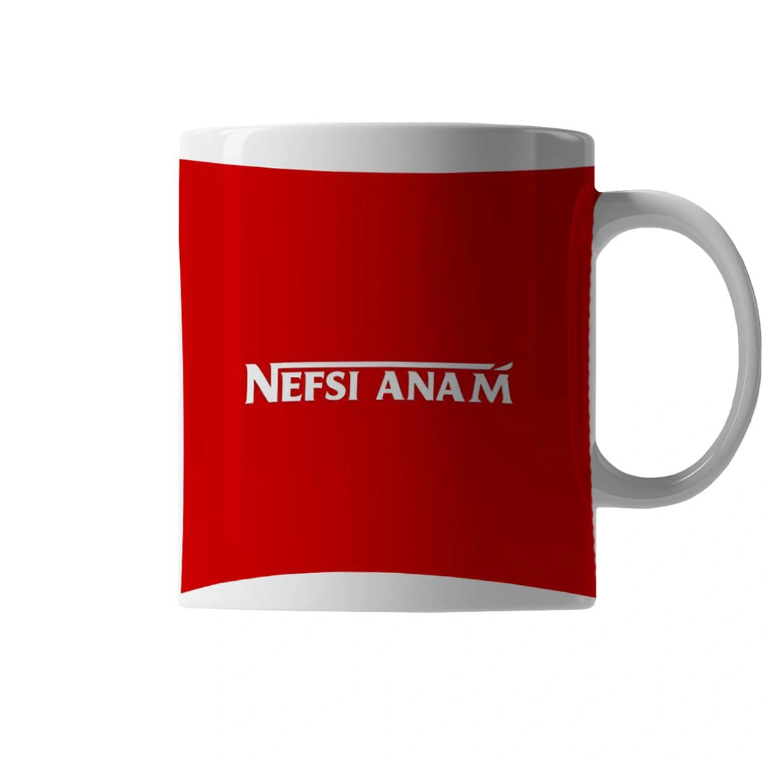 مج سيراميك مطبوع - 300 مل - MC3569JI