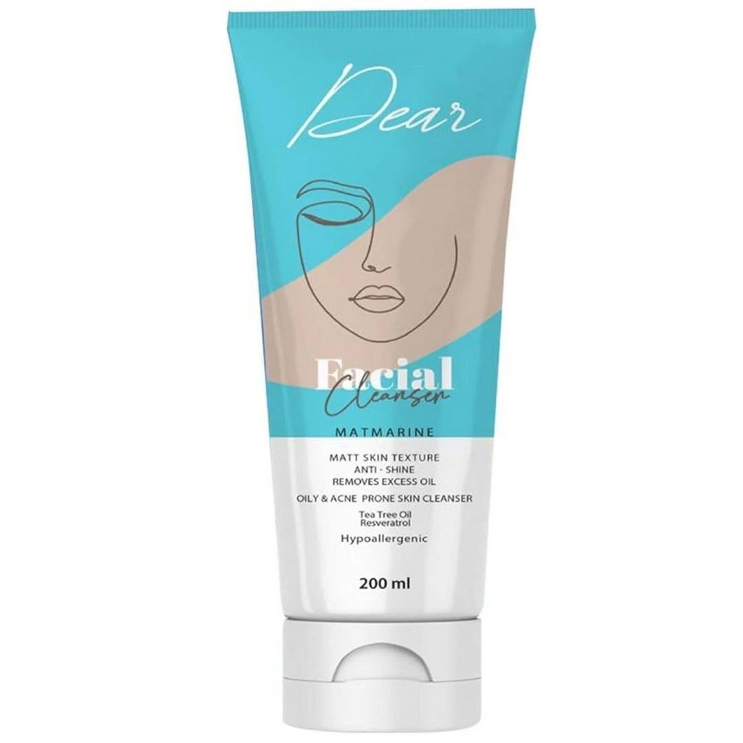 غسول الوجه من دير للبشرة الدهنية - 200 مل