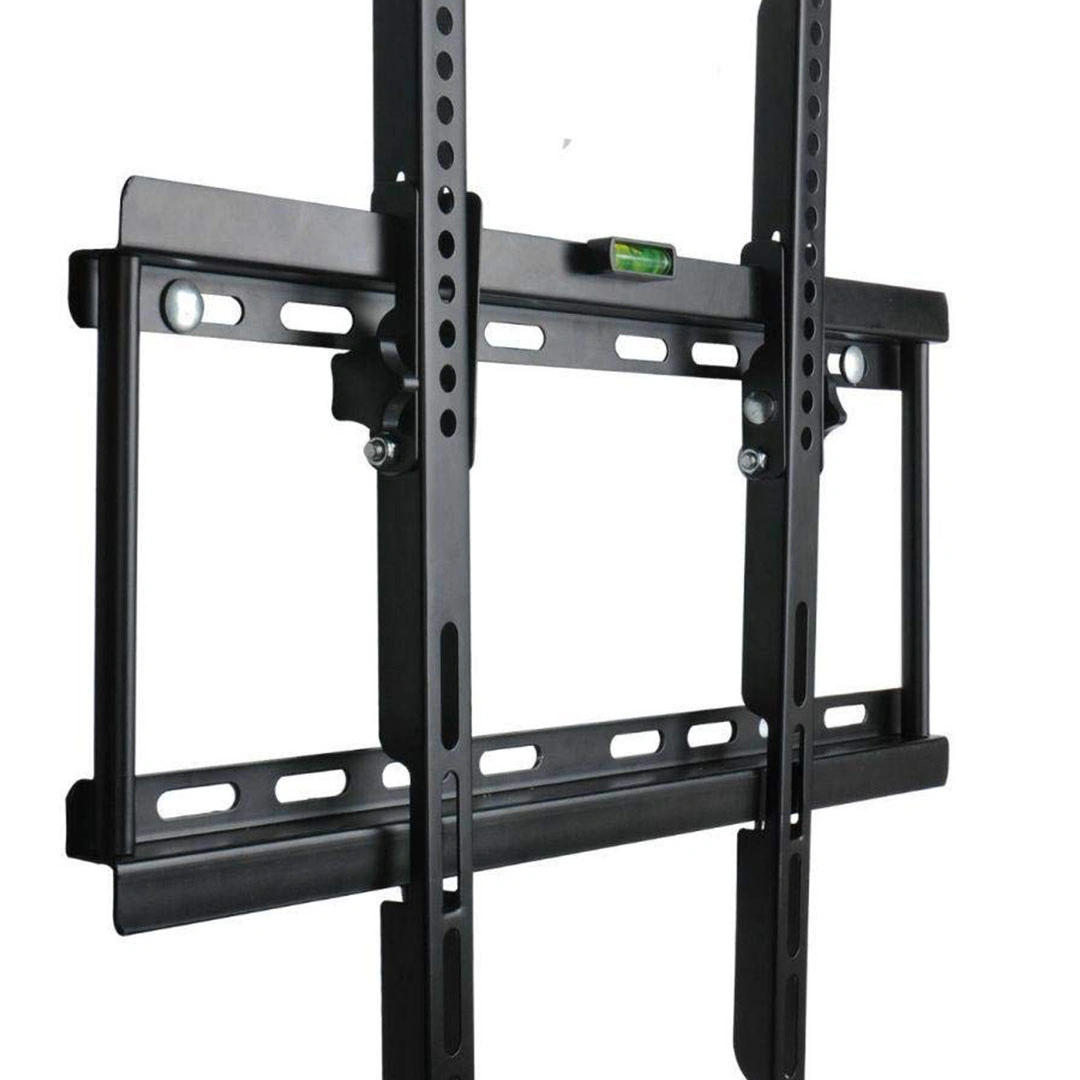 حامل تلفزيون يثبت على الحائط - 23-55 بوصة - أسود