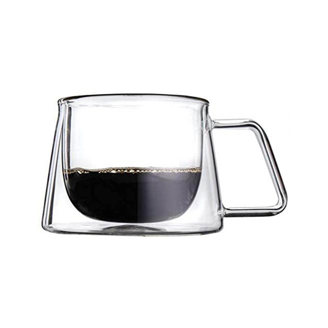 كوب قهوة زجاجي - 200 مل