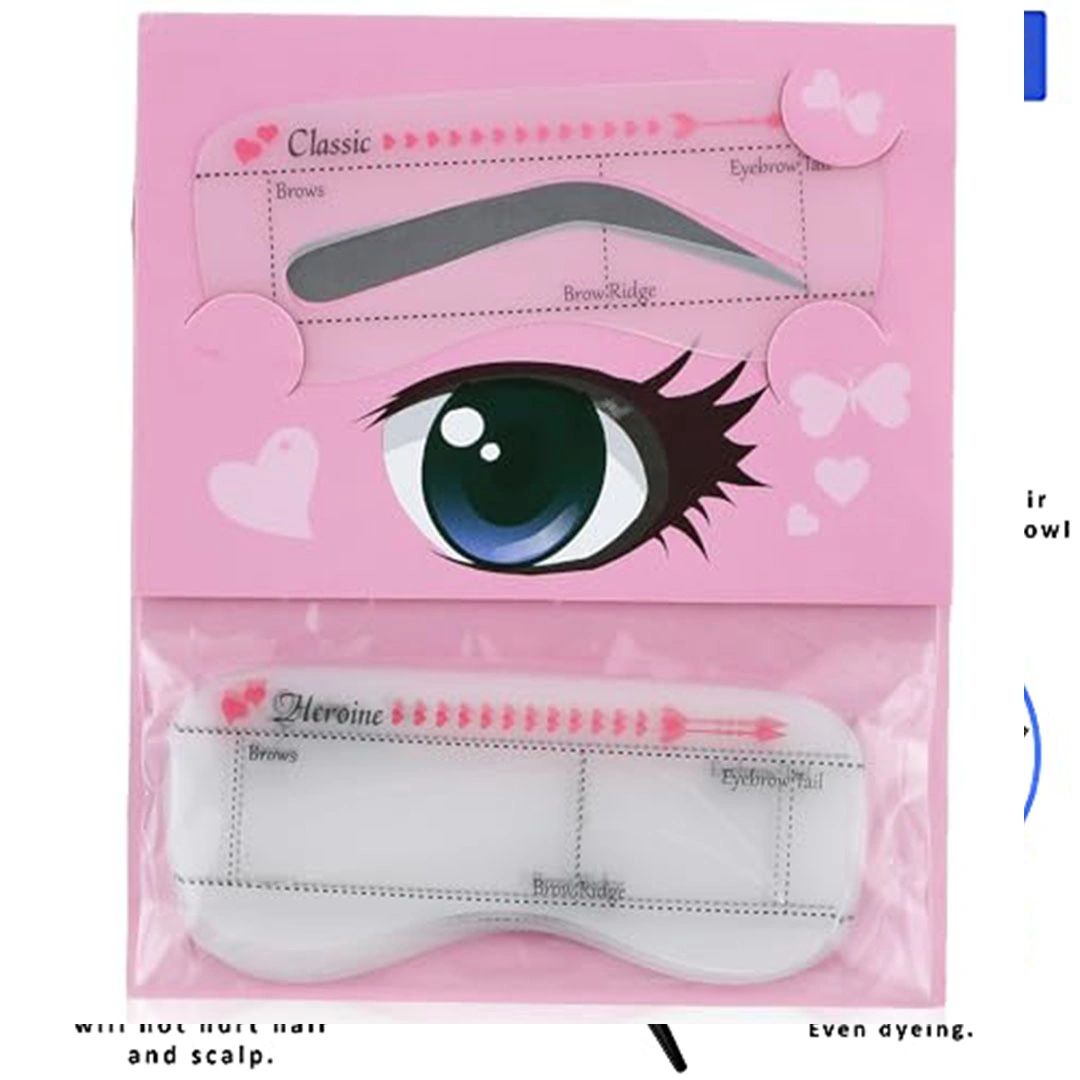 مجموعة فرش تلوين الشعر- 3 قطع - أسود