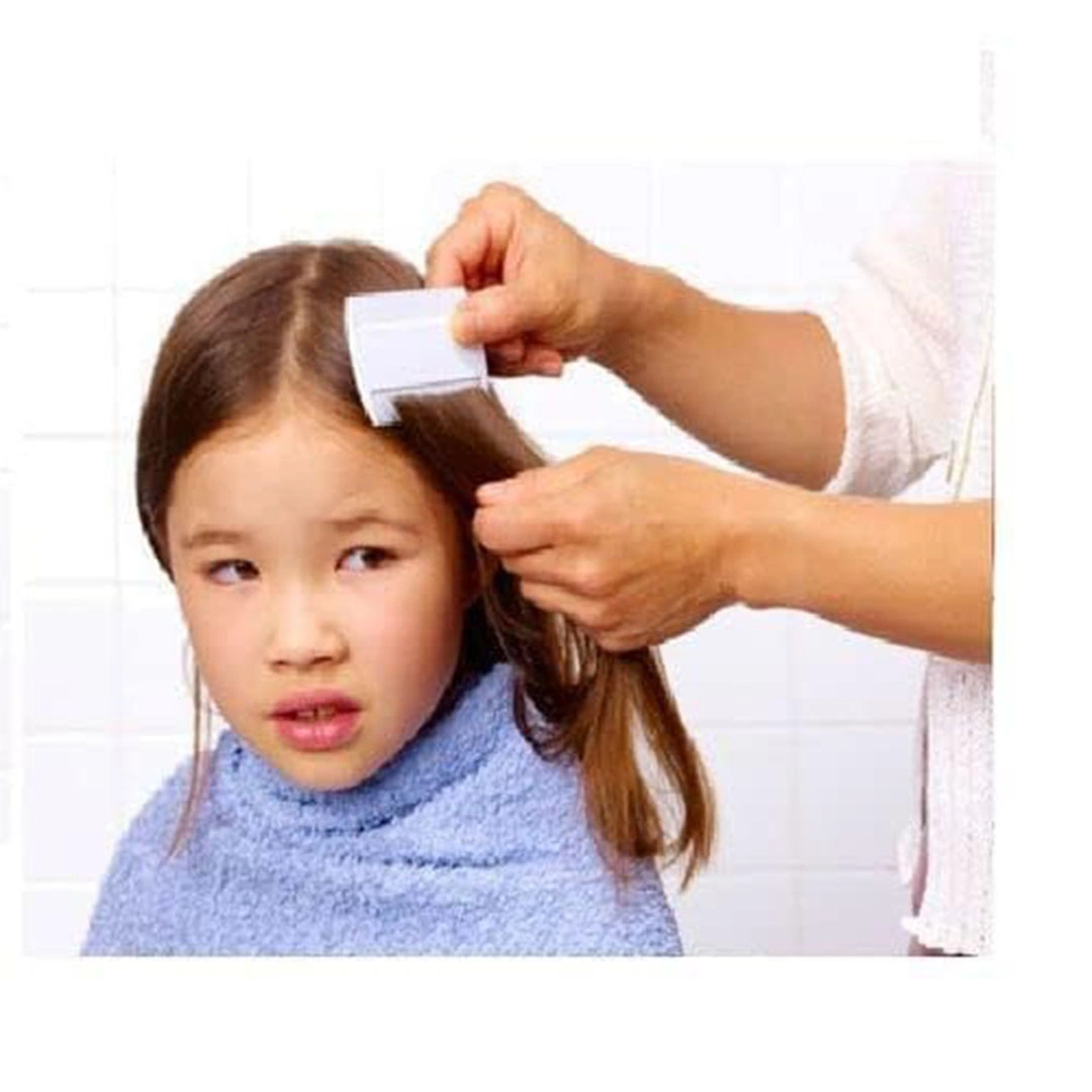 فلاية لإزالة القمل من الرأس - أبيض