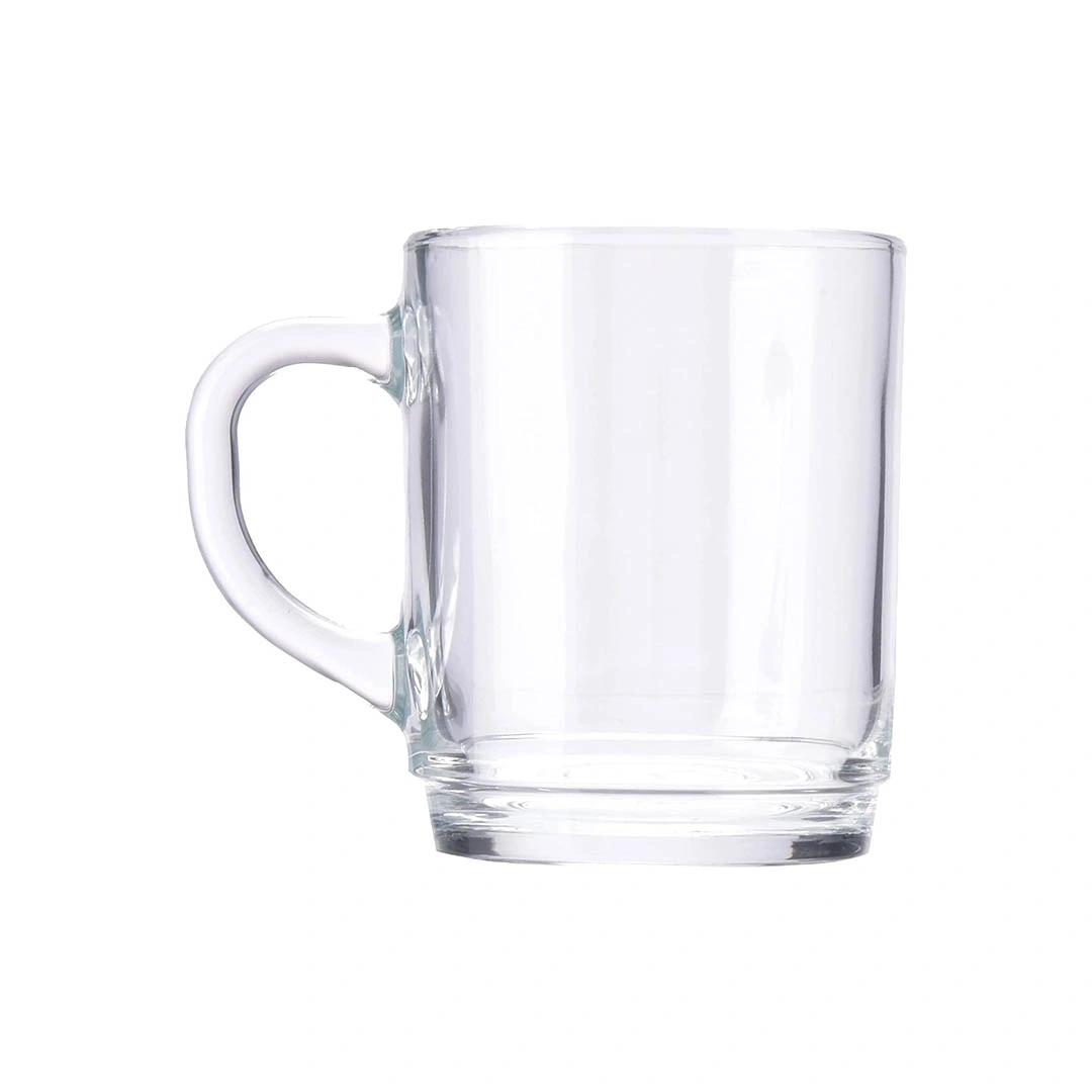 طقم أكوب شاي زجاجية - 6 أكواب