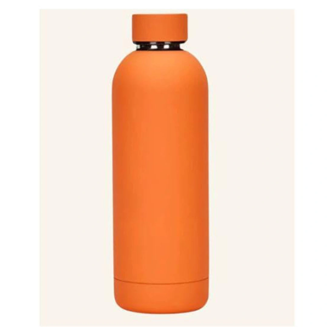 زجاجة مياه حرارية - 500 مل - برتقالي