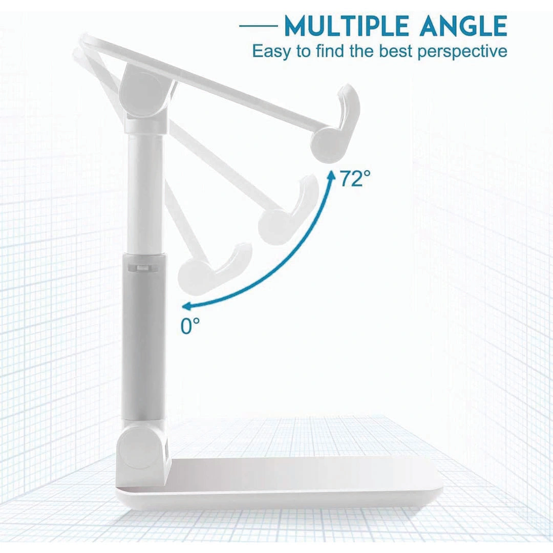 حامل موبايل قابل للطي - أبيض