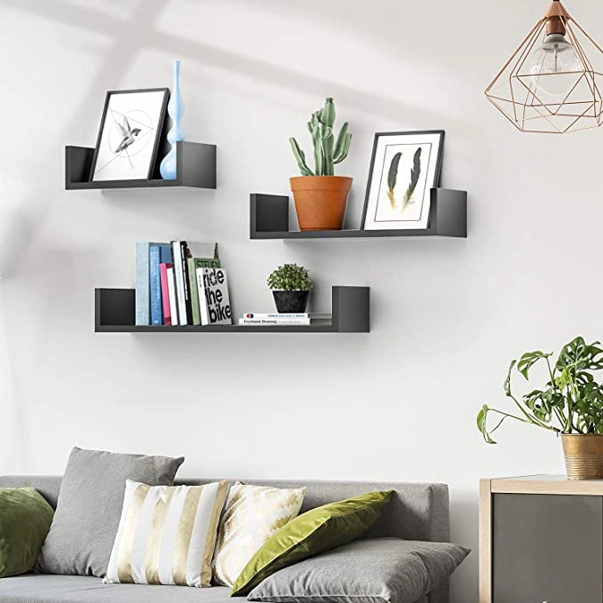 طقم رف للحائط - 3 قطع