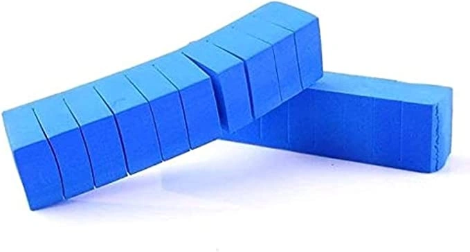 حامي حواف السيارة - 4 قطع - أزرق