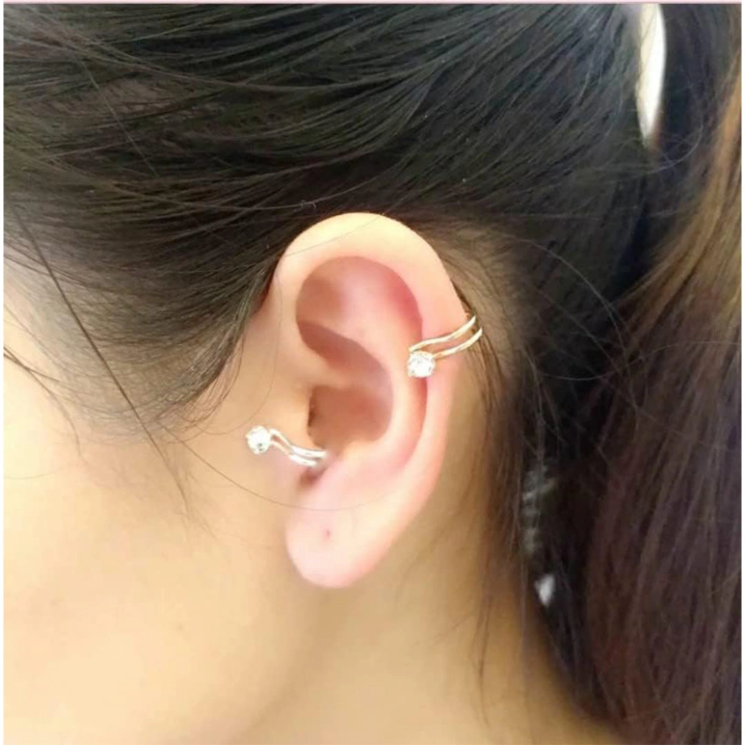 حلق أنف مزيف - 2 قطعة