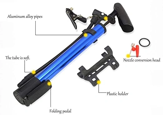 منفاخ محمول للعجلة