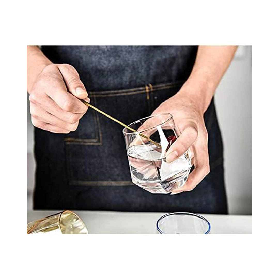 طقم أكواب شرب زجاجية - 6 أكواب