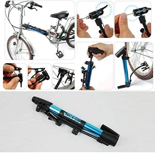 منفاخ محمول للعجلة