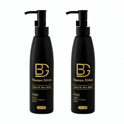 شامبو الشعر BG بزيت الأرجان - 200 مل (1+1 مجانا)