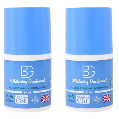 مزيل عرق من BG للتفتيح يدوم 48 ساعة - فانيليا انتينس - 50 مل \