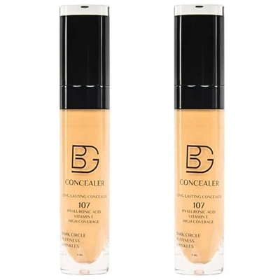 BG كونسيلر ١٠7 - بتغطية كاملة للهالات السوداء والبقع - ٩ مل (1+1 مجانا)