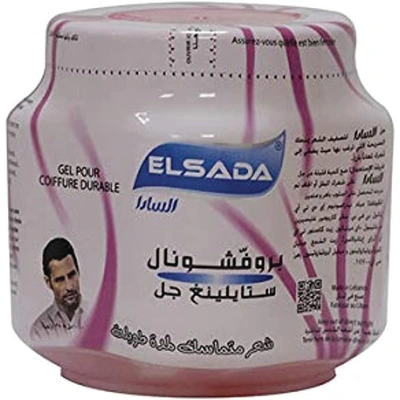 ساده جل للشعر - 1000 مللي - بينك