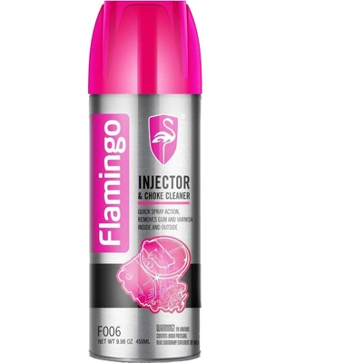 منظف حاقن وخانق - 450 مل - F006 فلامنجو