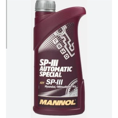 سائل ناقل الحركة الأوتوماتيكي SP-III مانول - 1 لتر